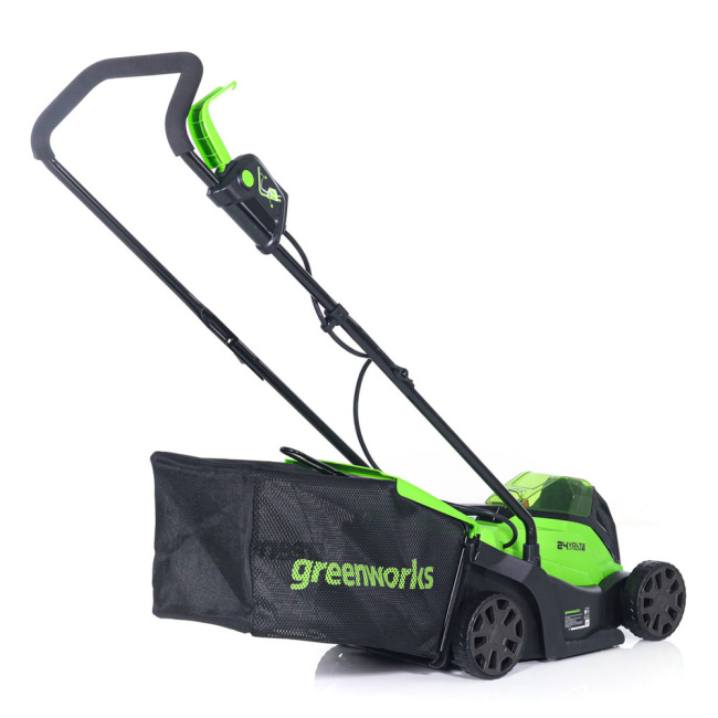 Газонокосилка Greenworks GD24LM33 24V аккумуляторная