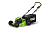 Газонокосилка Greenworks GD60LM46SP 60V аккумуляторная 
