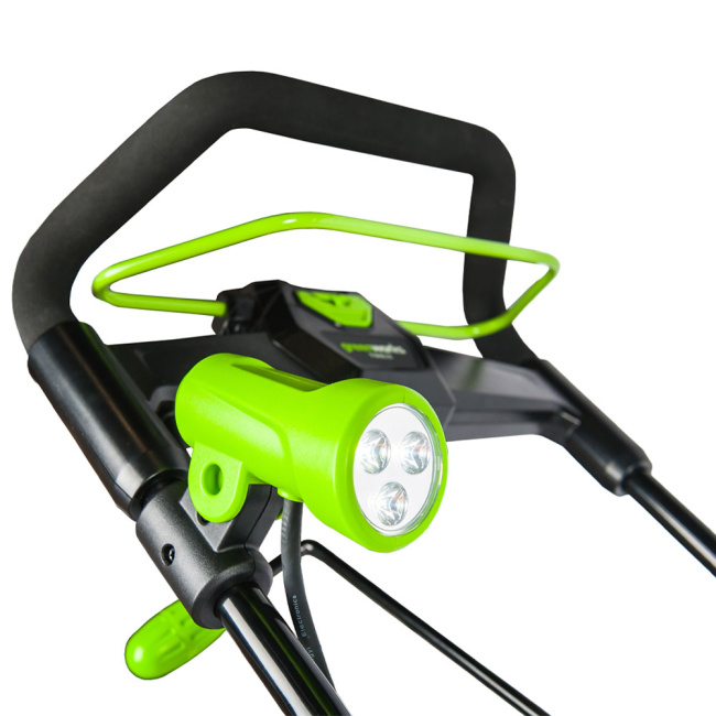Снегоуборщик Greenworks GD40ST 40V аккумуляторный