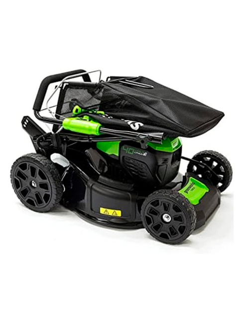 Газонокосилка Greenworks GD40LM46SP 40V аккумуляторная