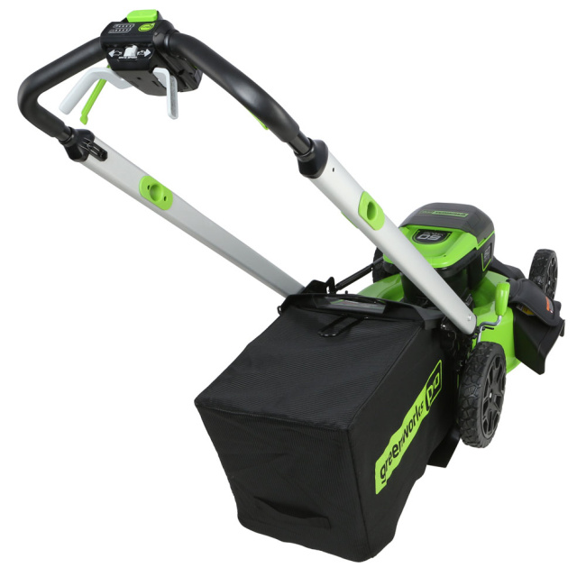 Газонокосилка самоходная Greenworks GD60LM51SP 60V аккумуляторная