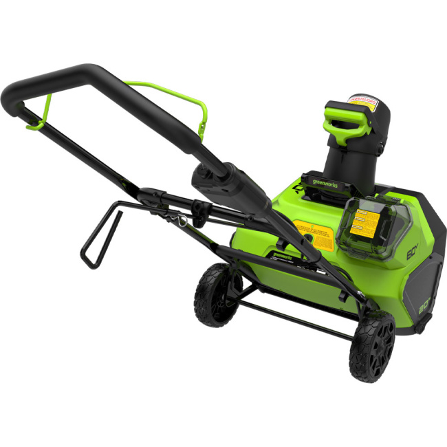 Снегоуборщик Greenworks GD60ST 60V аккумуляторный