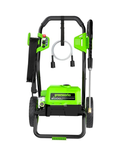 Мойка высокого давления Greenworks GPW2000 электрическая 