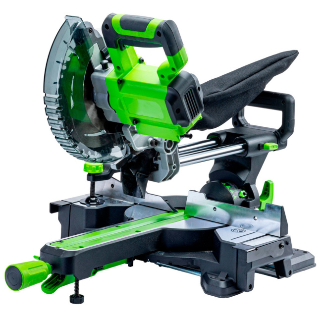 Пила торцовочная Greenworks GD24MS216 24V