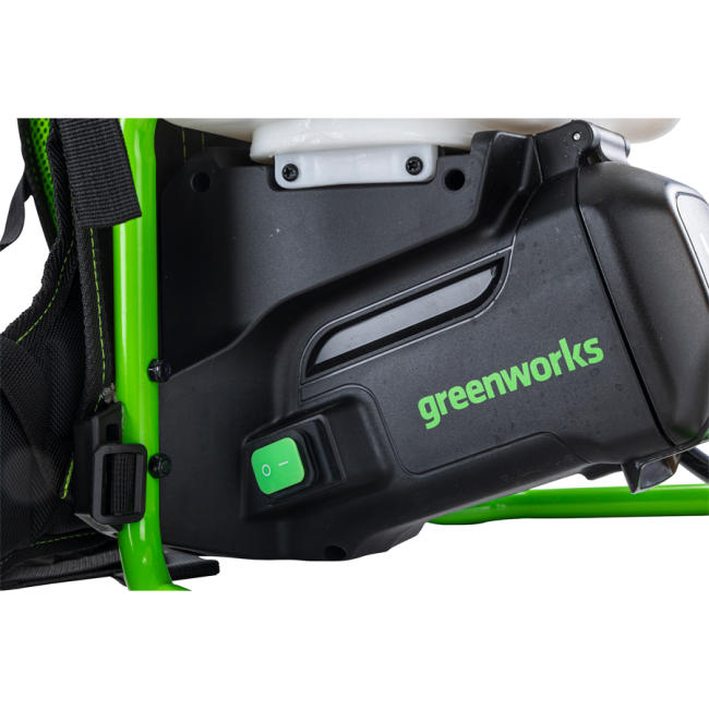 Опрыскиватель садовый Greenworks G40BPS 40V аккумуляторный