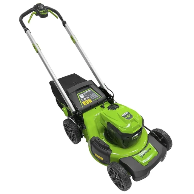 Газонокосилка самоходная Greenworks GD40LM48SP 40V аккумуляторная