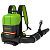 Воздуходув ранцевый Greenworks GD82BP2 82V аккумуляторный