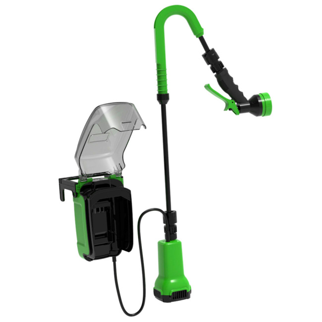 Насос для полива Greenworks G24SWP 24V аккумуляторный 