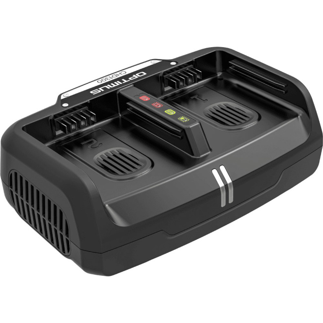 Ультрабыстрое двухпортовое зарядное устройство Greenworks CHD1300 82V