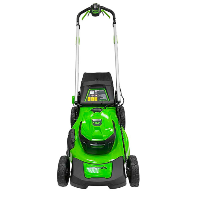 Газонокосилка самоходная Greenworks GD40LM48SP 40V аккумуляторная