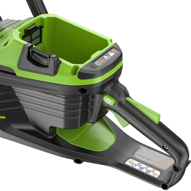Пила цепная Greenworks OCS800 82V аккумуляторная