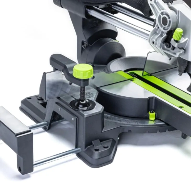 Пила торцовочная Greenworks GD24MS216 24V