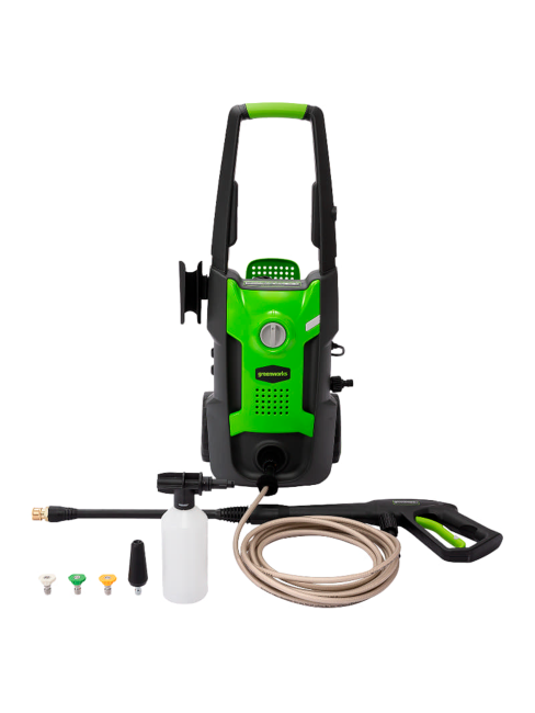 Мойка высокого давления Greenworks GPWG3II электрическая 