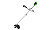 Триммер Greenworks GD40BCB 40V аккумуляторный 