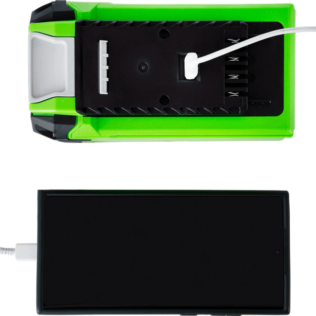 Аккумулятор с USB разъемом Greenworks G40USB2 40V 2Ач
