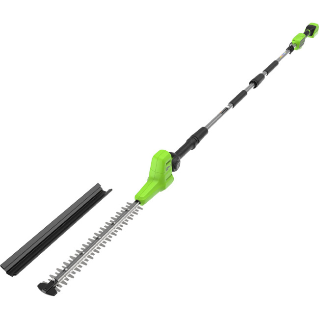 Кусторез штанговый Greenworks G24PH511 24V аккумуляторный 