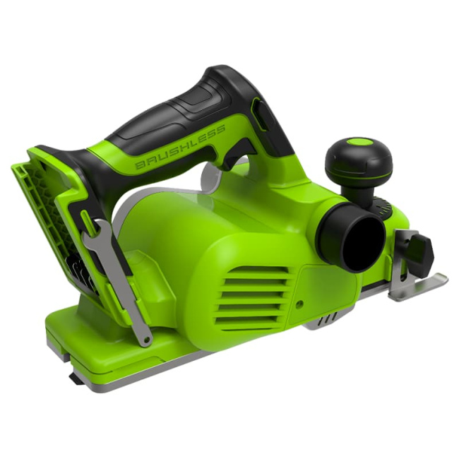 Рубанок Greenworks 24V аккумуляторный