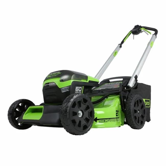 Газонокосилка самоходная Greenworks GD60LM51SP 60V аккумуляторная