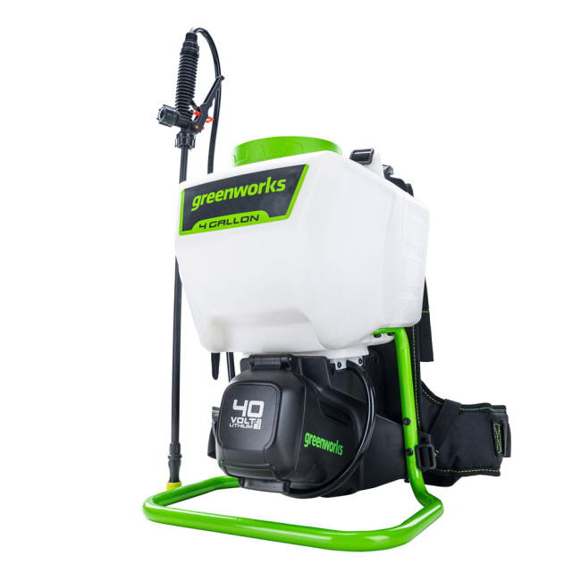 Опрыскиватель садовый Greenworks G40BPS 40V аккумуляторный