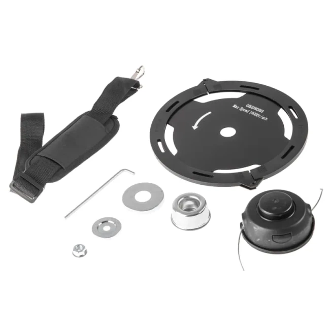 Триммер Greenworks GD40BC 40V аккумуляторный 