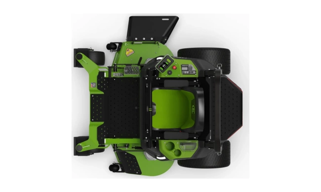 Райдер садовый аккумуляторный Greenworks ZTC152 82V