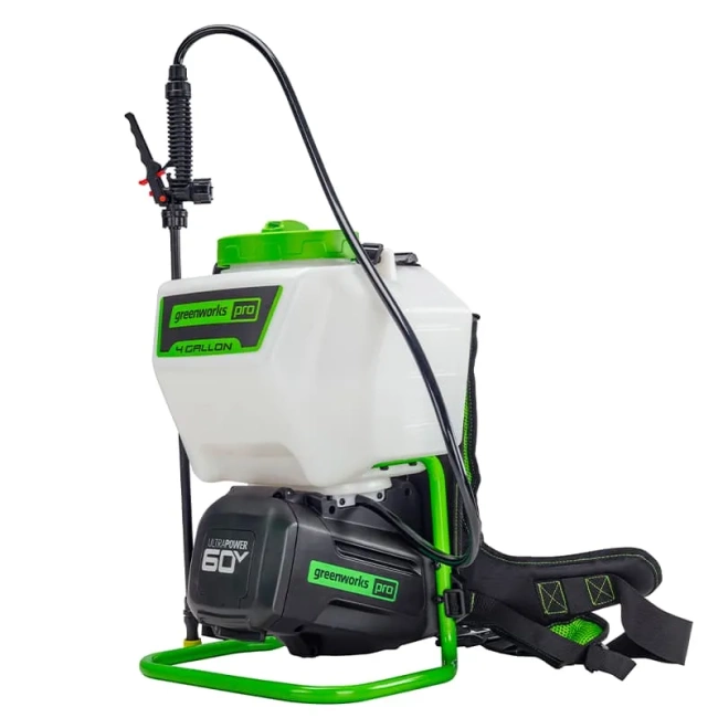 Опрыскиватель садовый Greenworks GW-BPS60 60V аккумуляторный 