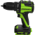 Дрель-шуруповерт Greenworks DD345 24V аккумуляторная 