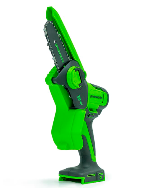 Мини-пила цепная Greenworks G24MCS10 24V аккумуляторная