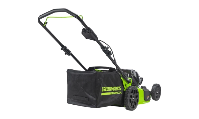 Газонокосилка Greenworks GC82HPLM51 82V аккумуляторная 