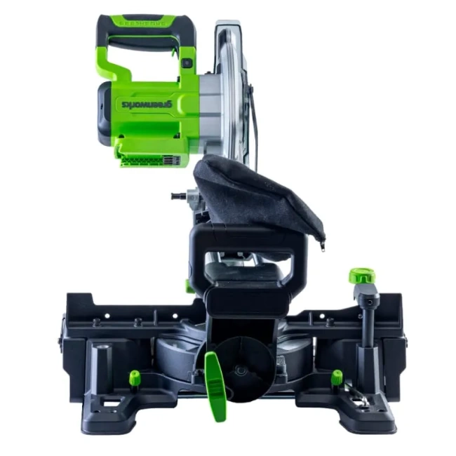 Пила торцовочная Greenworks GD24MS216 24V