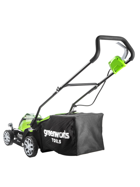 Газонокосилка Greenworks G40LM35 40V аккумуляторная 