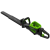 Кусторез Greenworks GC82HT2 82V аккумуляторный 