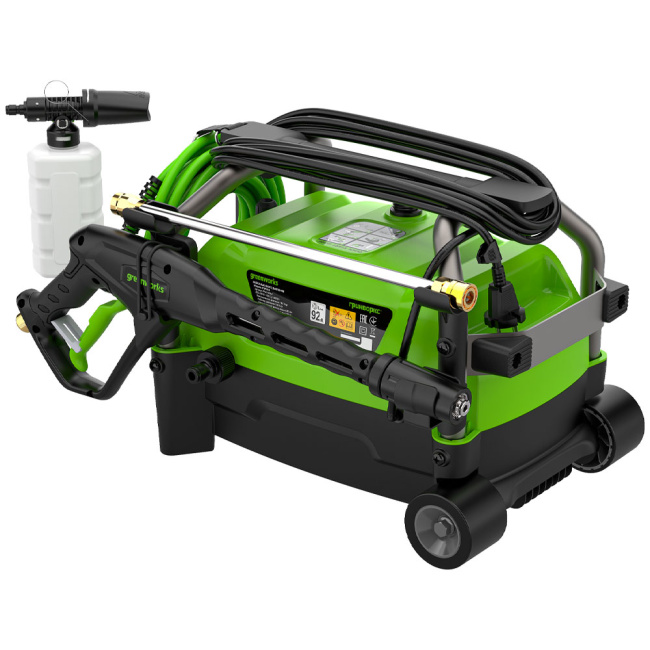 Мойка высокого давления Greenworks PW3140 электрическая 