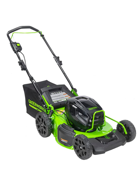 Газонокосилка Greenworks GC82HPLM51 82V аккумуляторная 