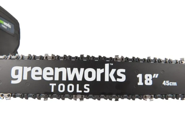 Пила цепная Greenworks GCS2046 электрическая 