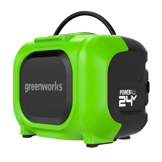Беспроводная акустическая система аккумуляторная (колонка) Greenworks BT340 (GPT-MNBS)