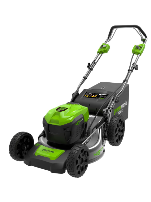 Газонокосилка Greenworks GD40LM46SP 40V аккумуляторная