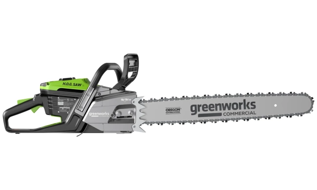 Пила цепная Greenworks OCS800 82V аккумуляторная 