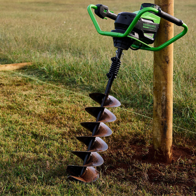 Мотобур Greenworks GC-AUGER 82V аккумуляторный