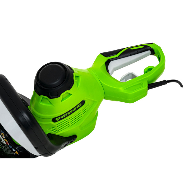 Кусторез Greenworks GHT7068 Deluxe электрический