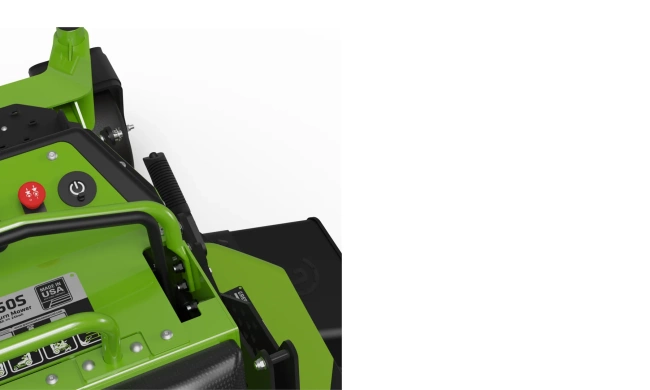 Райдер садовый аккумуляторный Greenworks ZTCS92 82V