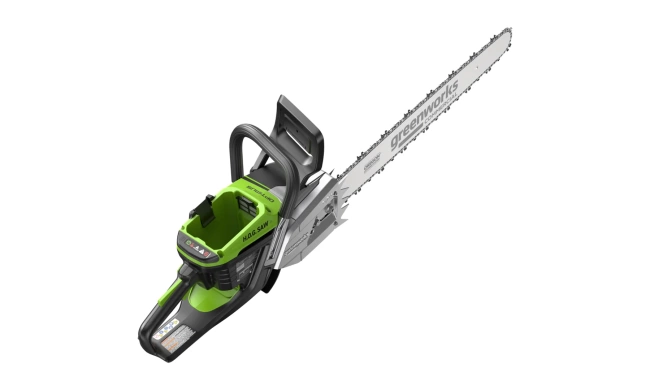 Пила цепная Greenworks OCS800 82V аккумуляторная 