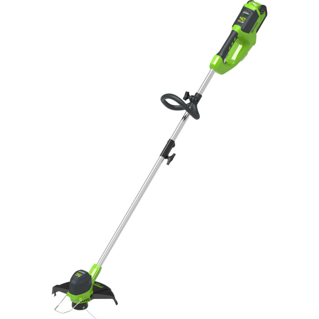 Триммер Greenworks G40LT30 40V аккумуляторный