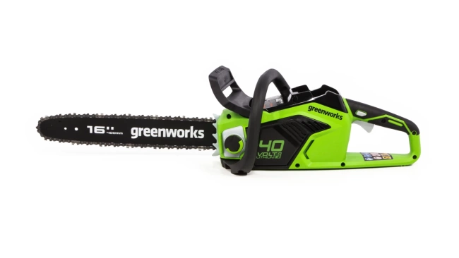Цепная пила Greenworks GD40CS18K8 40V аккумуляторная 