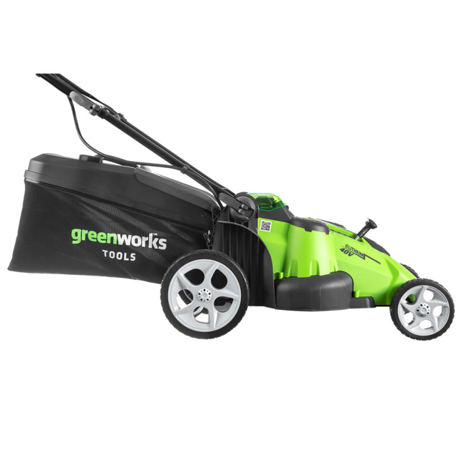 Газонокосилка Greenworks TwinForce G40LM49DB 40V аккумуляторная