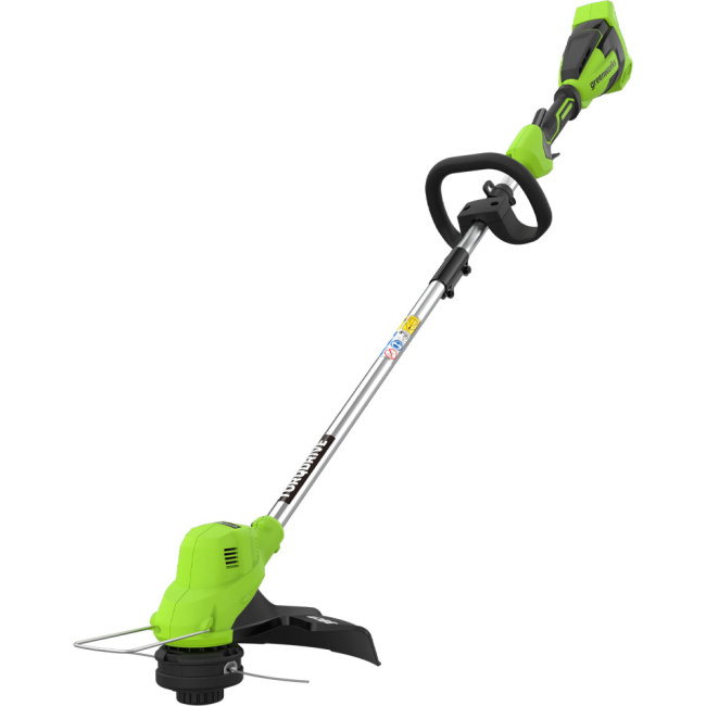 Триммер Greenworks GD40LT 40V аккумуляторный 
