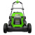 Газонокосилка Greenworks GD40LM411 40V аккумуляторная Газонокосилка Greenworks GD40LM411 40V аккумуляторная