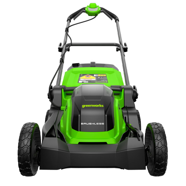 Газонокосилка Greenworks GD40LM411 40V аккумуляторная