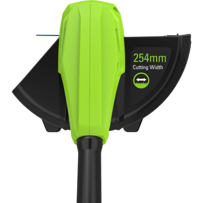 Триммер Greenworks G24LT25K2 24V аккумуляторный 