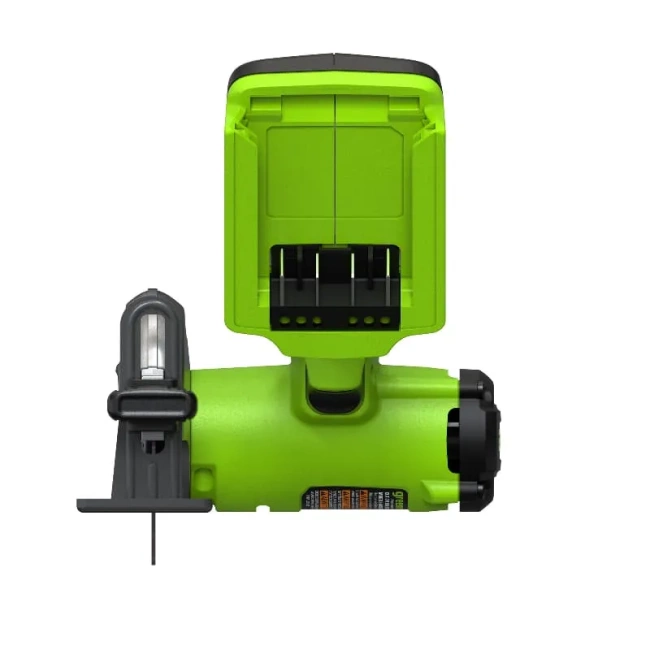 Машина углошлифовальная Greenworks GD24UCS 24V аккумуляторная